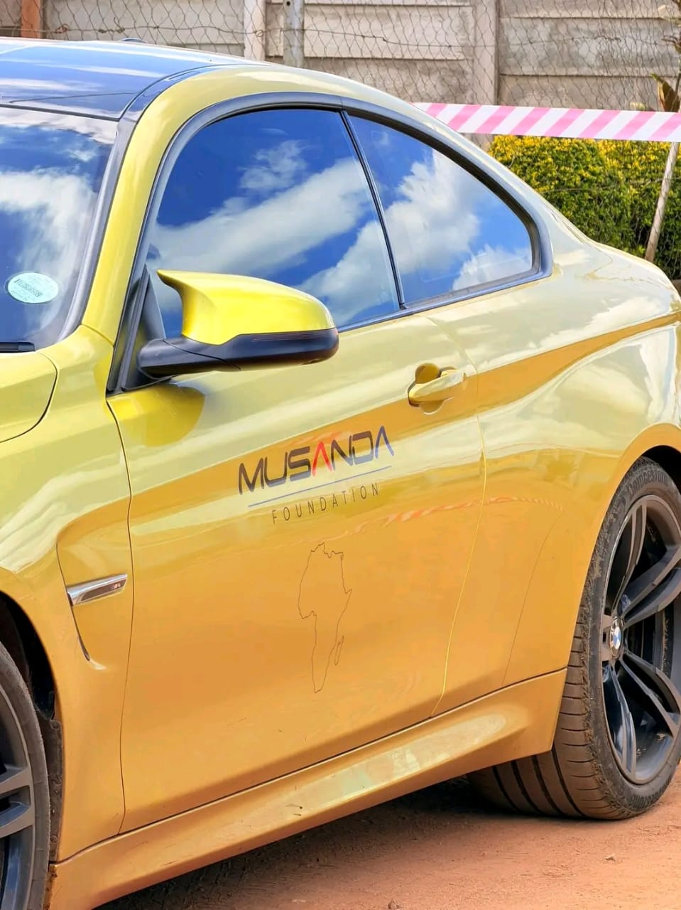 Branded Car