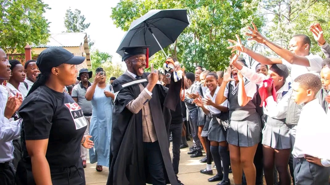 Musanda at School