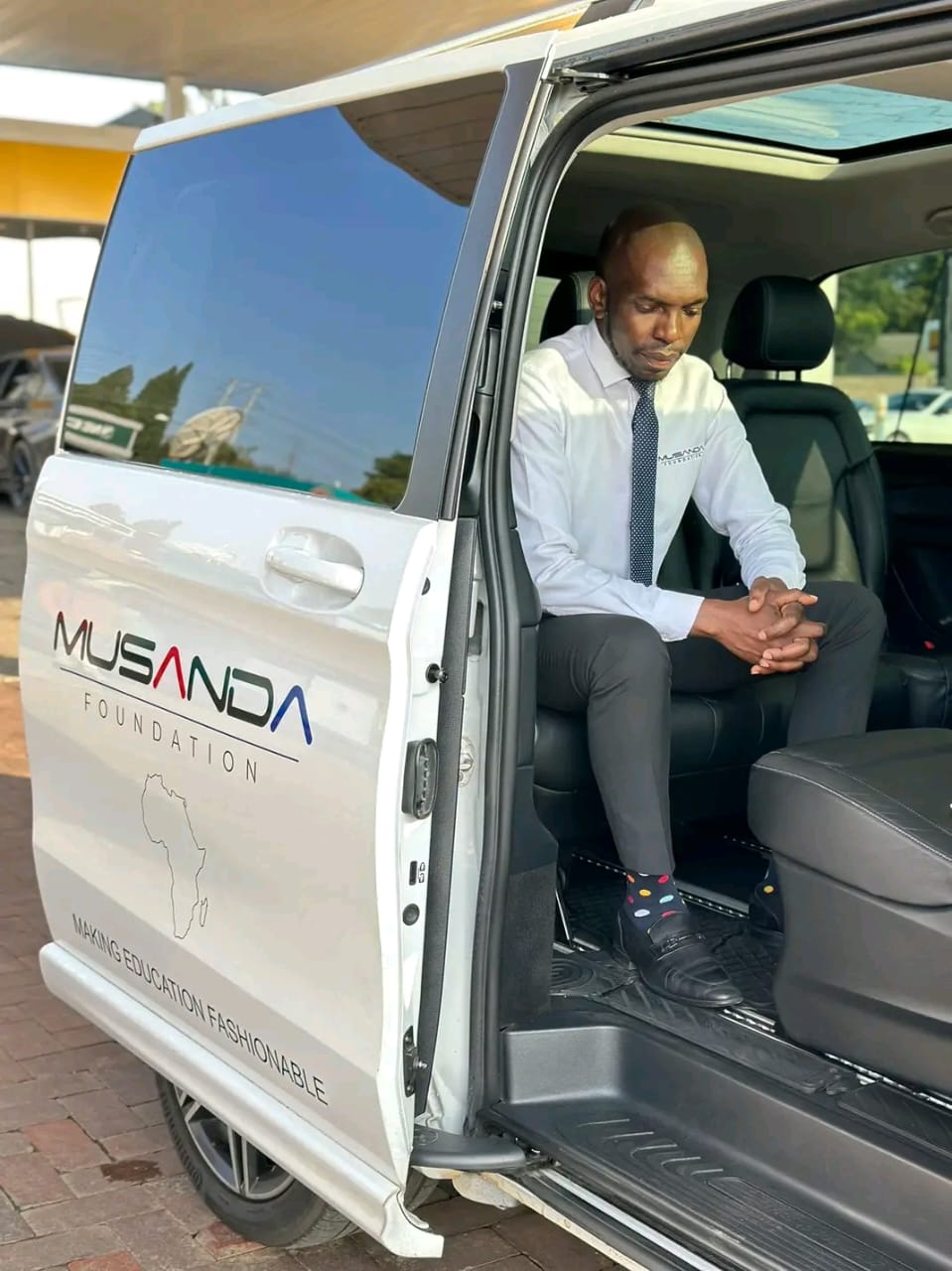 Inside Car